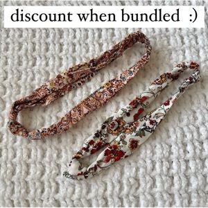 Woven Headbands - 2 pack